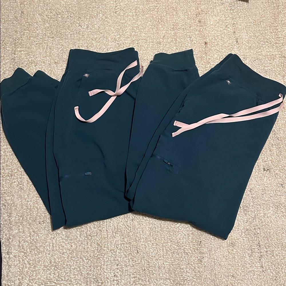 FIGS (2) Carribean Blue PL Zamora Jogger